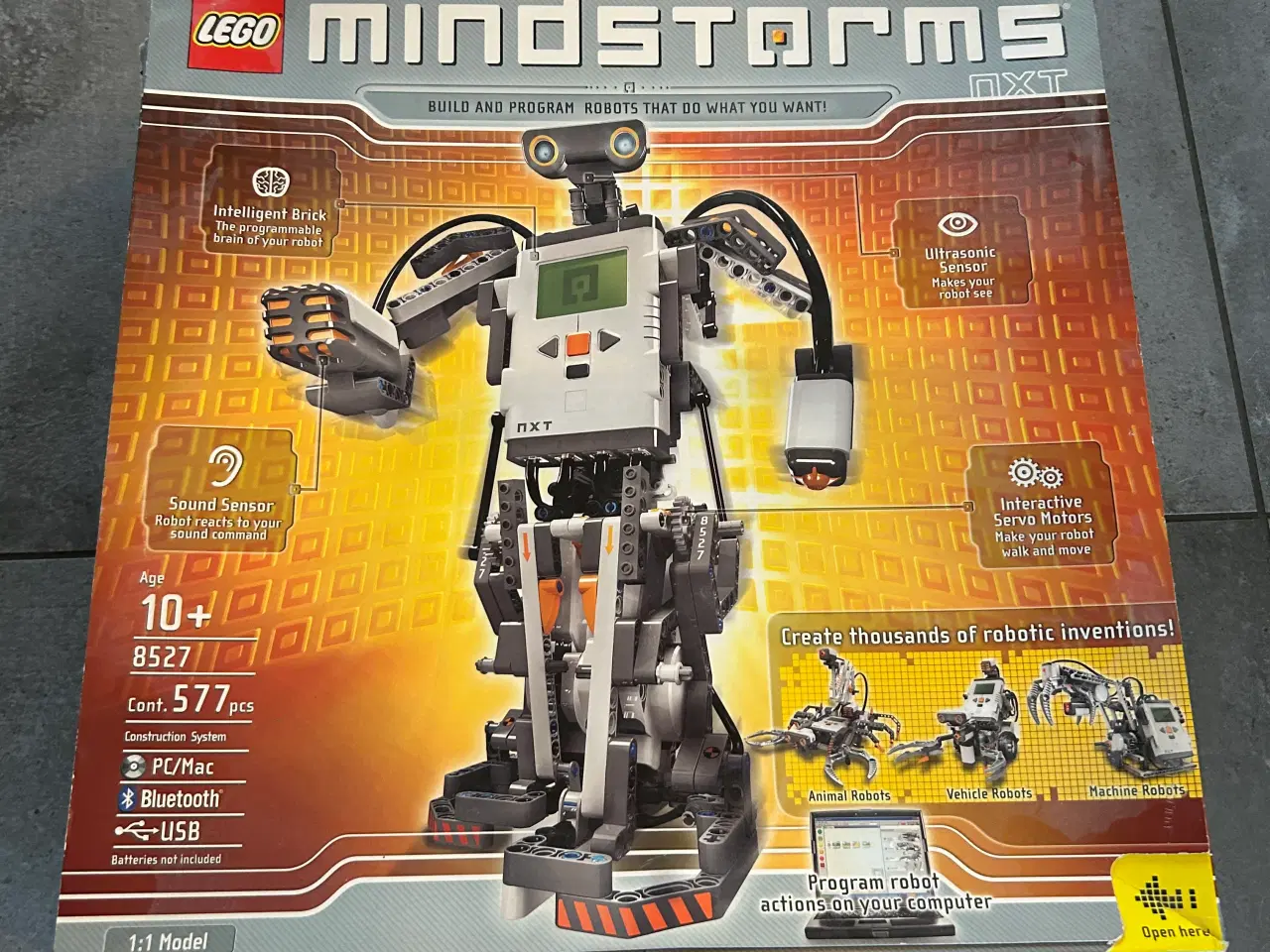 Billede 2 - Lego Mindstorm NXT