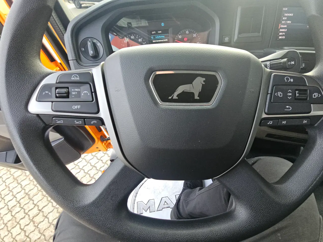 Billede 21 - MAN TGL 8.220, Tip-kran