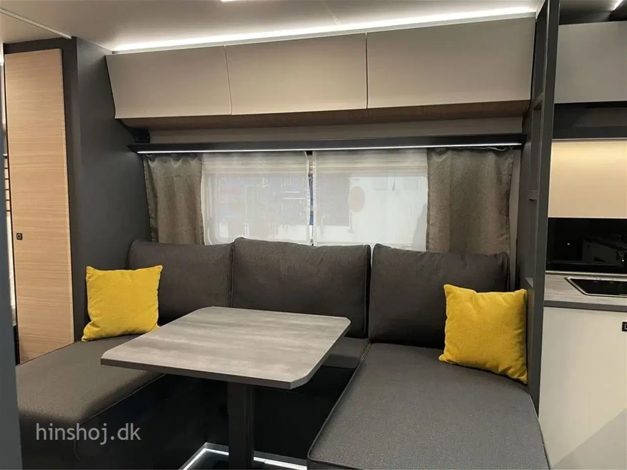Billede 3 - 2023 - Hobby Maxia 660 WQM   2023 Hobby Maxia i smukt skandinavisk design fra Hinshøj Caravan