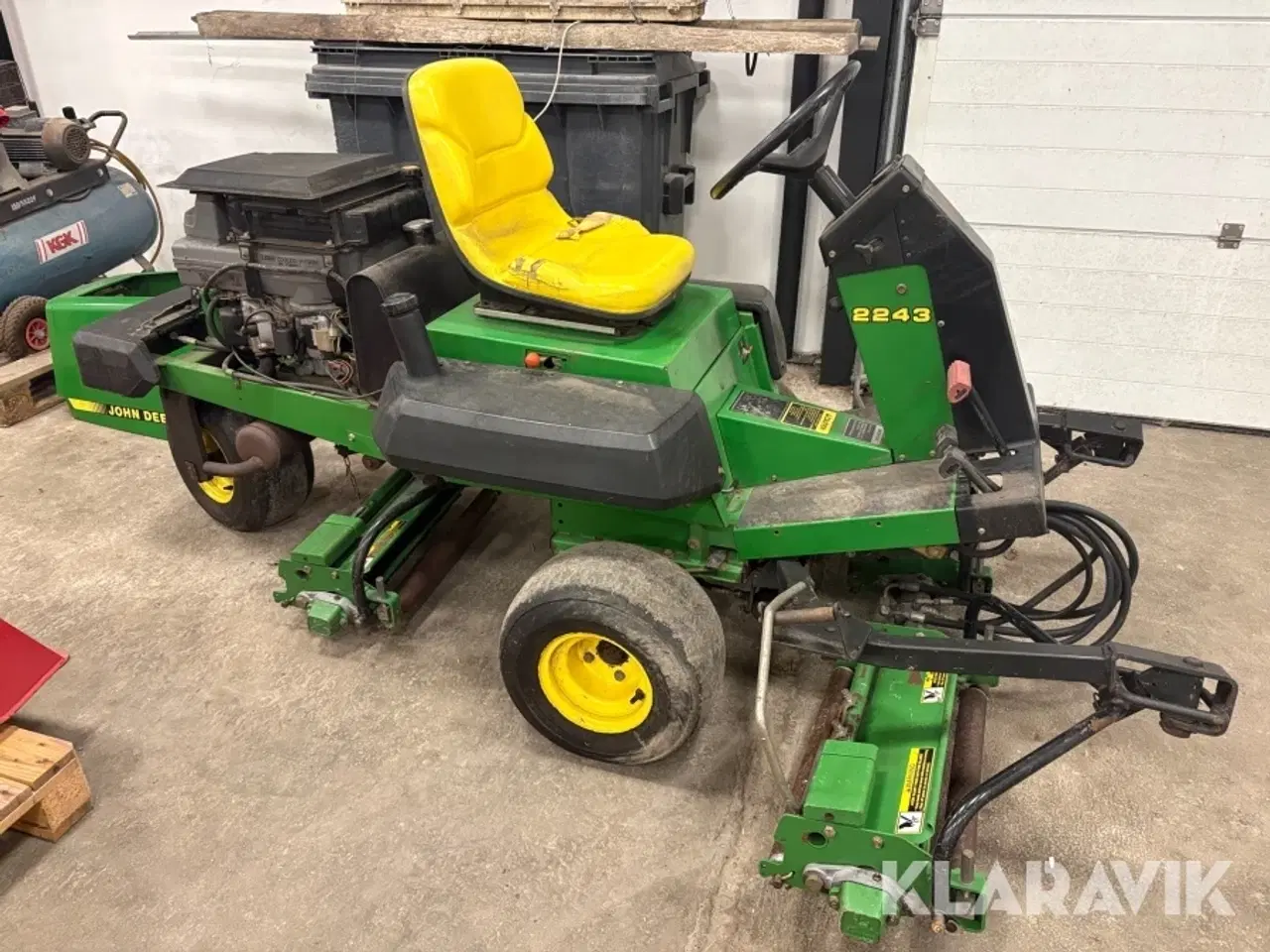 Billede 10 - Græsslåmaskine John Deere 2243