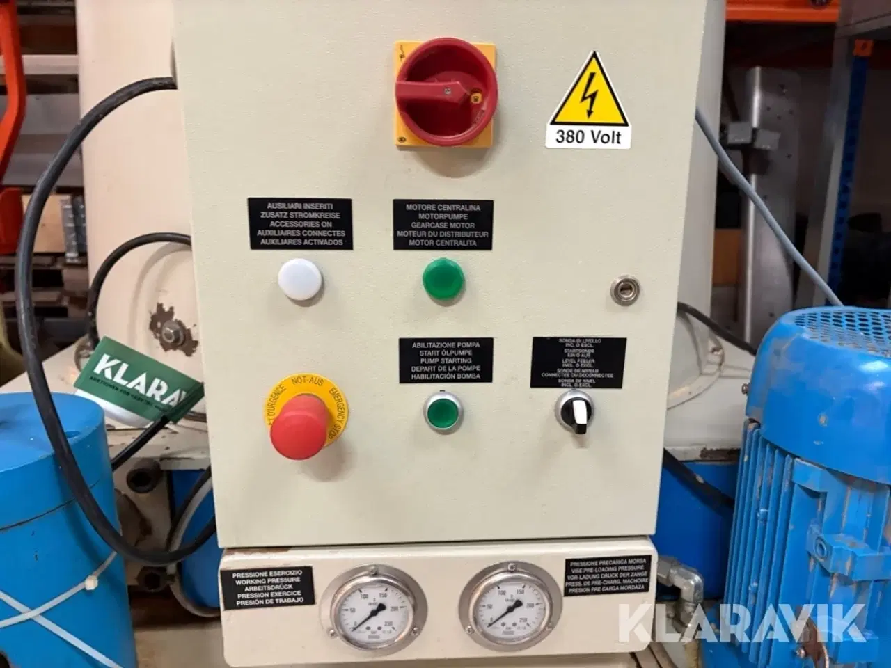 Billede 7 - Briket presser