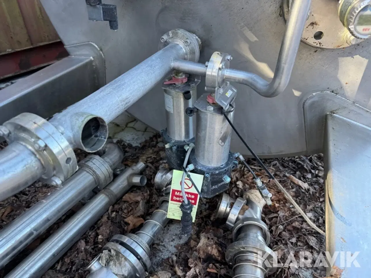 Billede 10 - Rustfri tank Chris Jensen Tank 2500 Liter og 1800 Liter