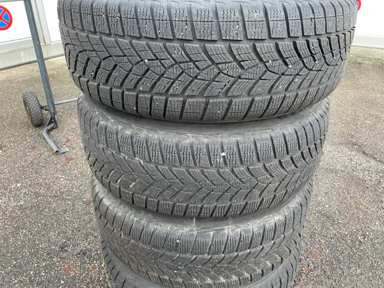 Billede 3 - 18 Ford Kuga Plug-in 225/60r18 Ref.P7 vinter