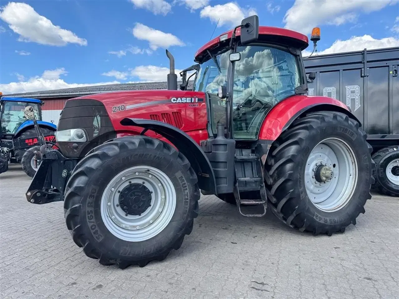 Billede 2 - Case IH Puma 210 KUN 4600 TIMER!