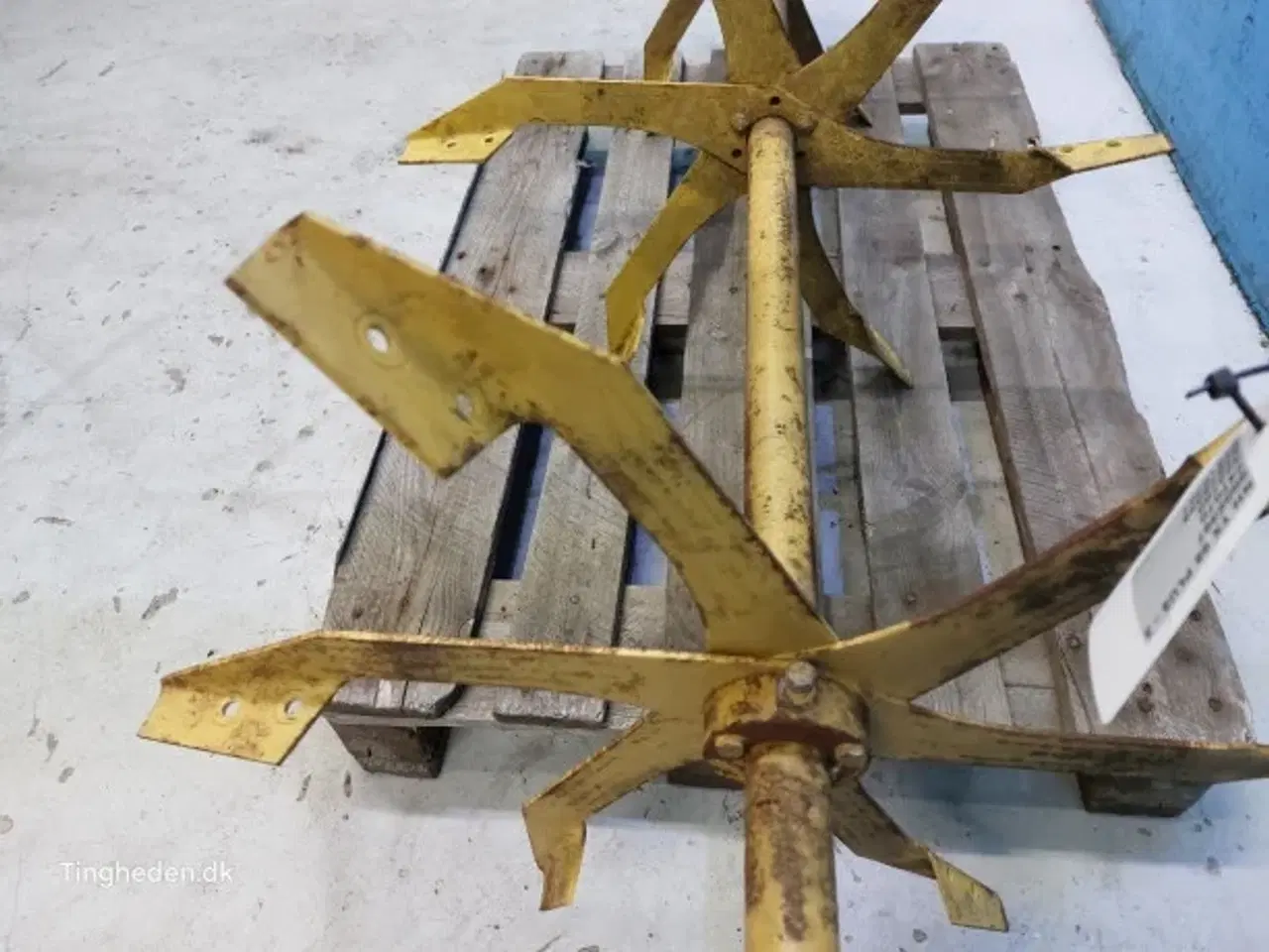 Billede 5 - New Holland TX68 Underblæservinge 9502397