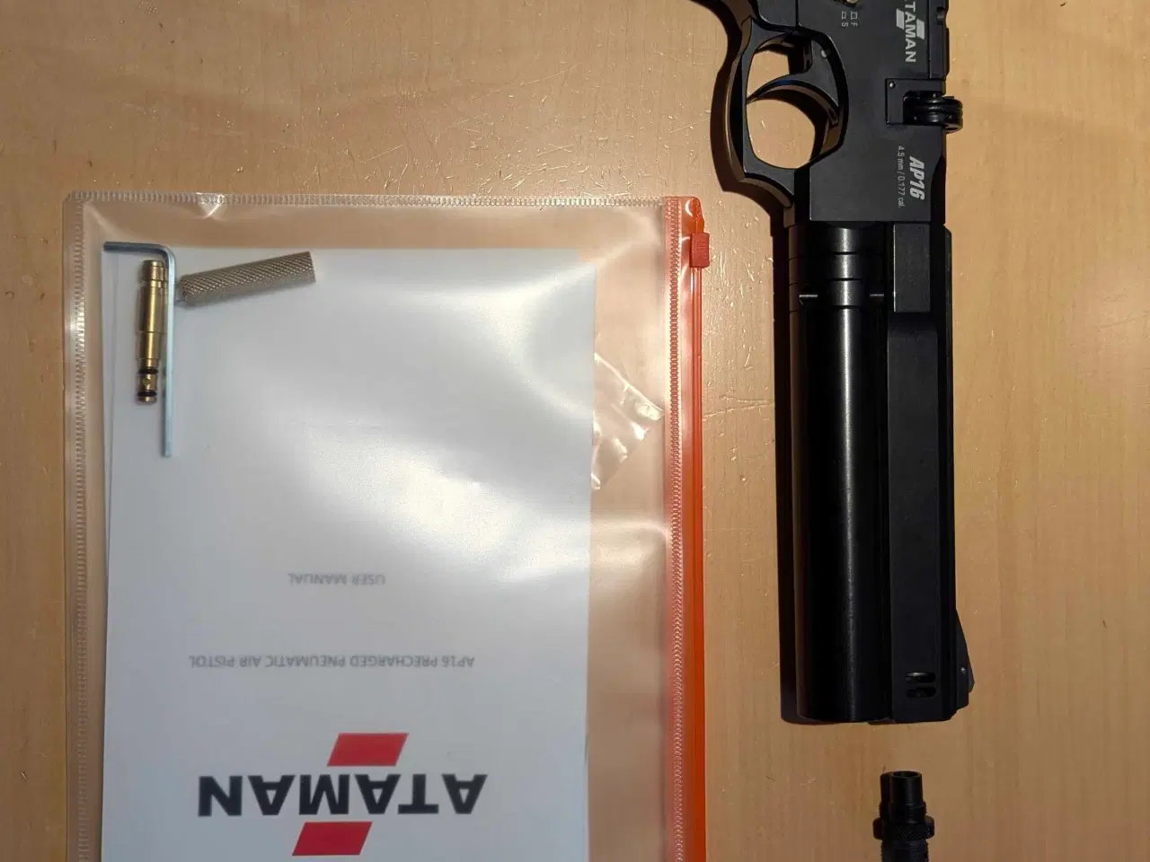 Billede 2 - Ataman AP16 luftpistol 4,5mm