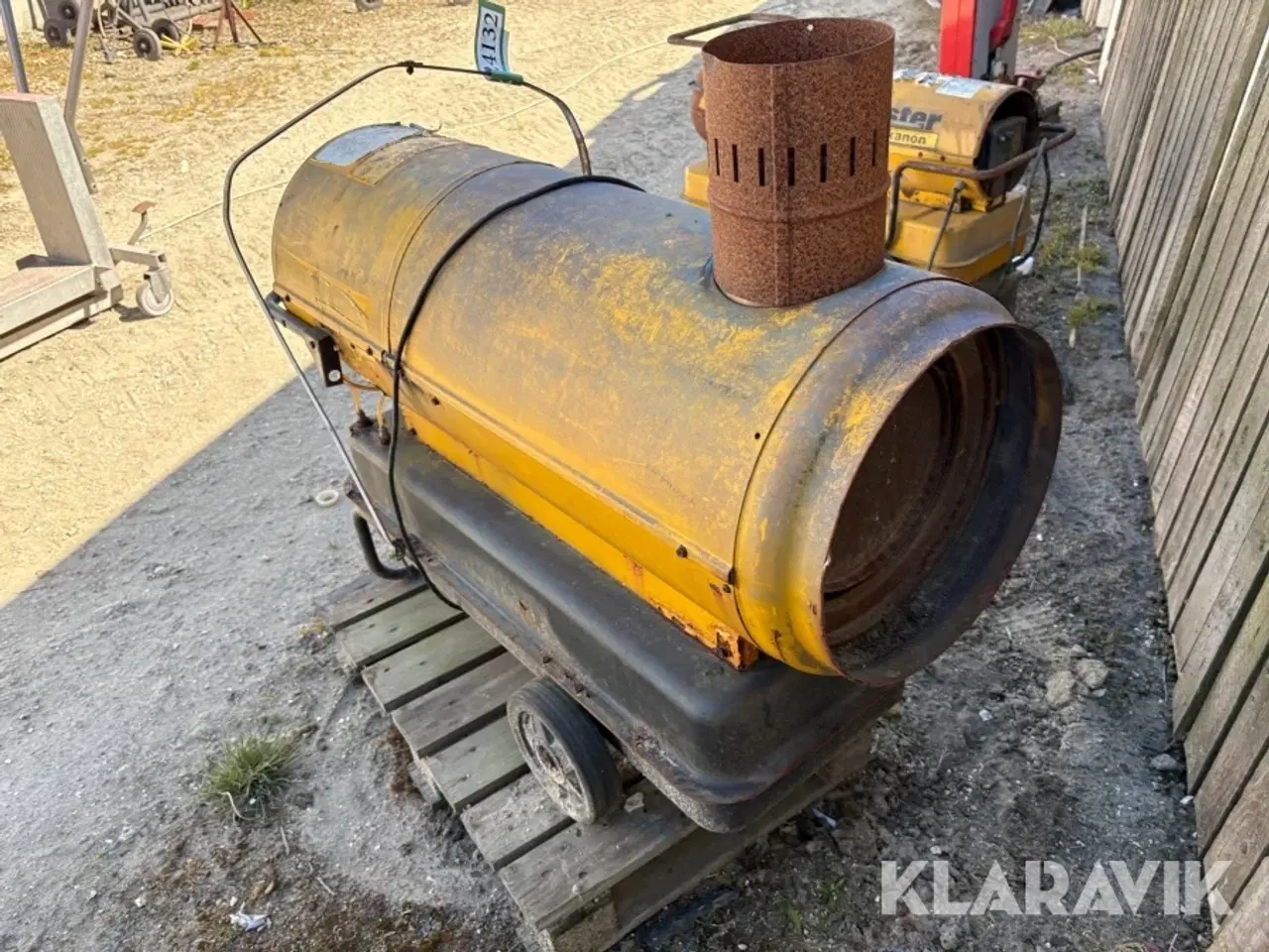 Billede 6 - Varmekanon Desa europe BV 100E