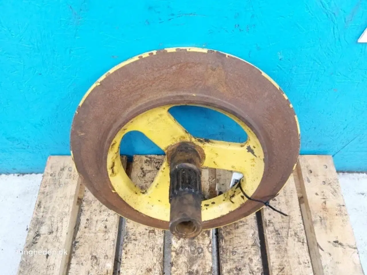 Billede 10 - New Holland TF46 Variatorskive 89832767