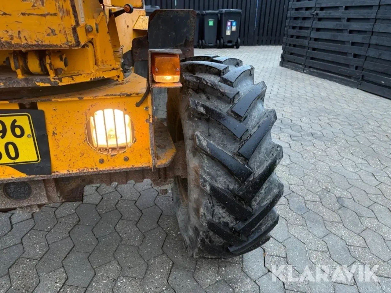 Billede 5 - Dumper Twaites Mach475 3 ton