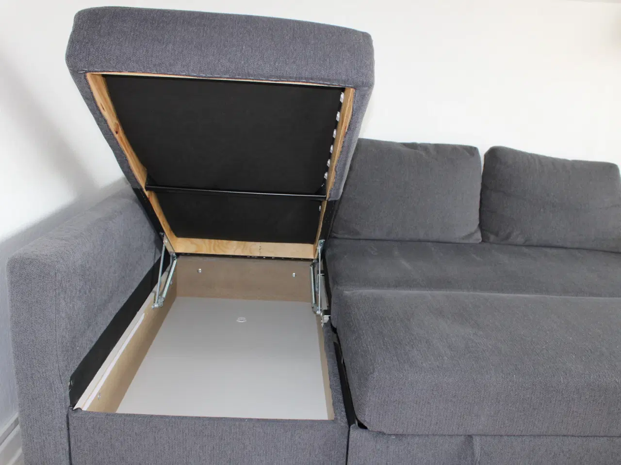 Billede 4 - Sovesofa i mørkegrå fra IKEA