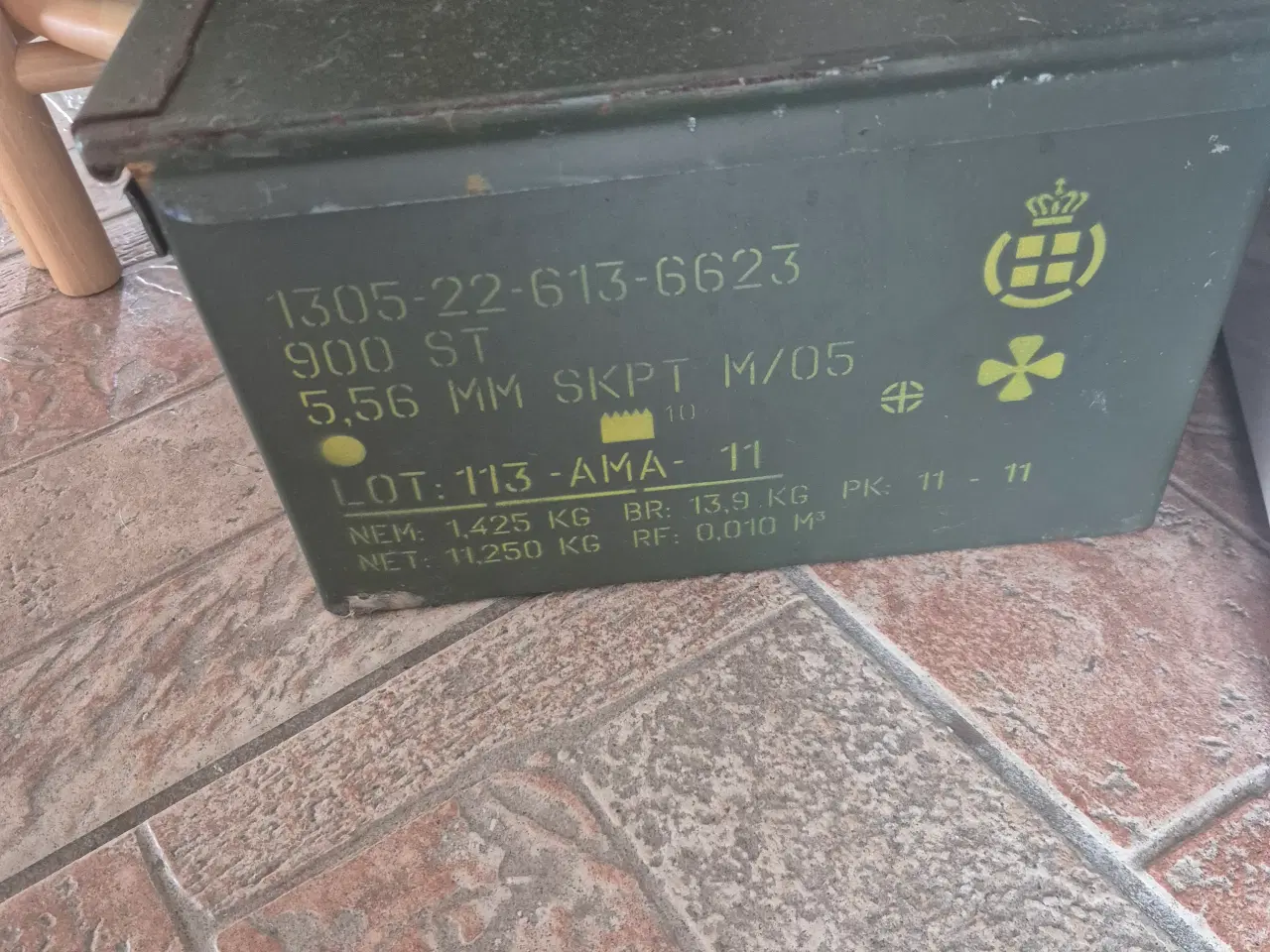 Billede 1 - Gamle patron kasser