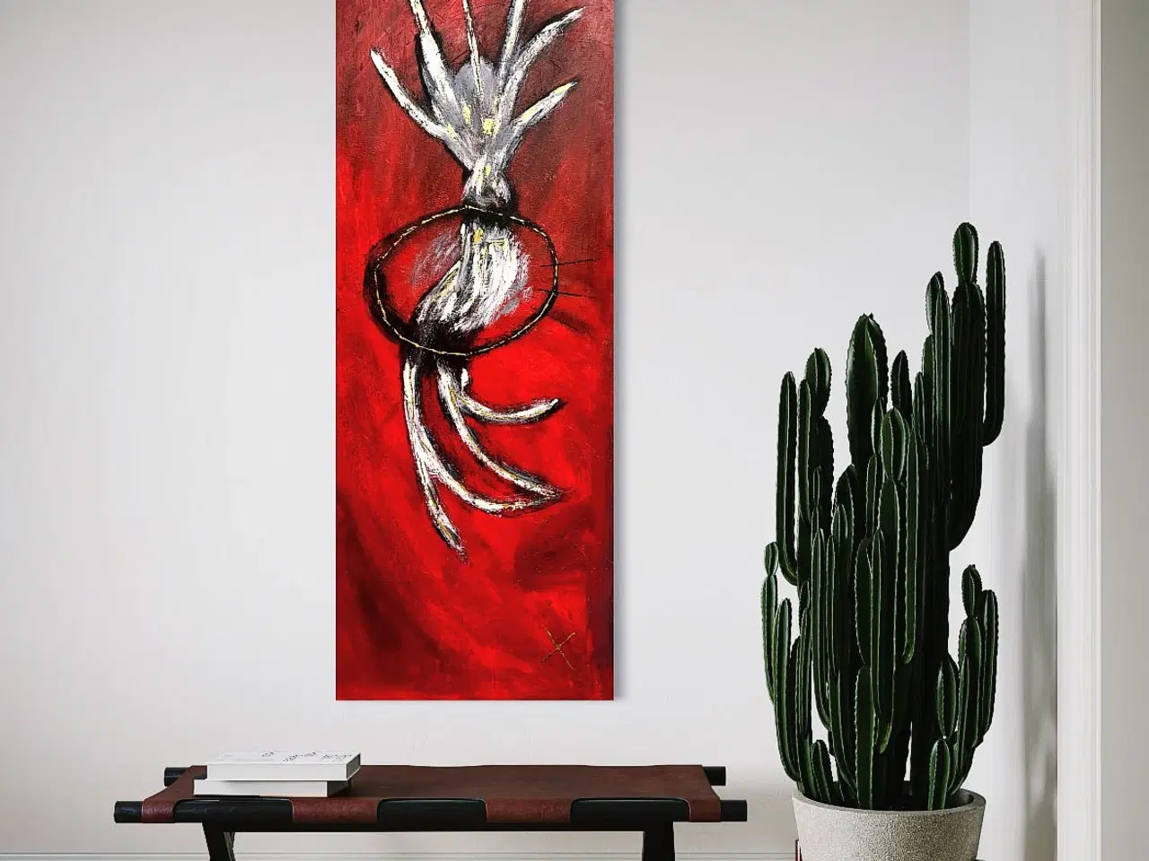 Billede 1 - Controlled Chaos Maleri ArtByAbra 