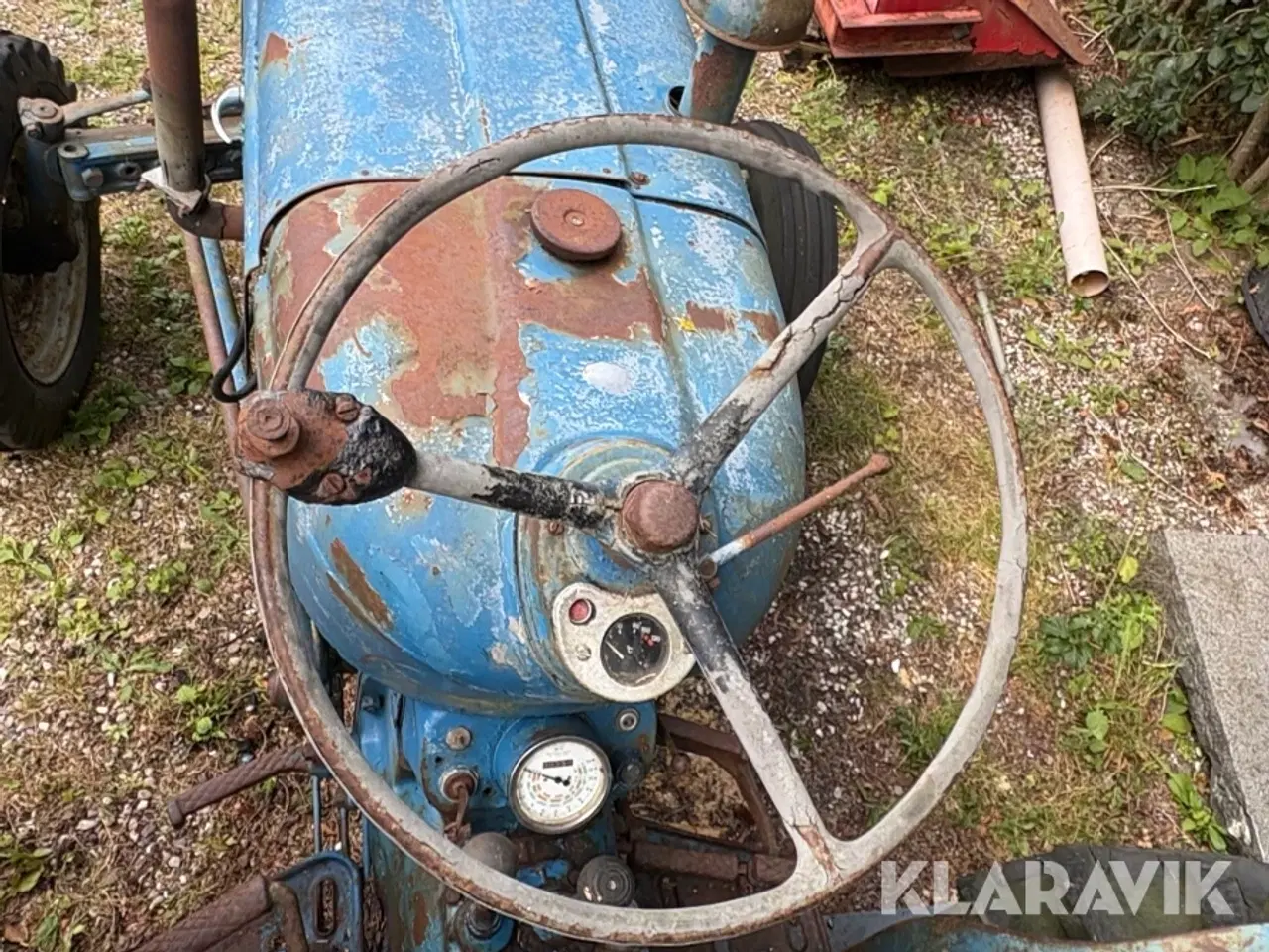 Billede 7 - Traktor Fordson Dexta