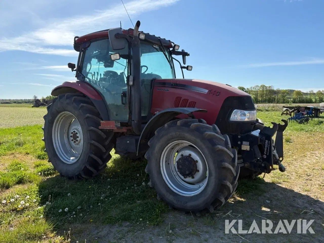 Billede 4 - Traktor Case 115 Maxxum