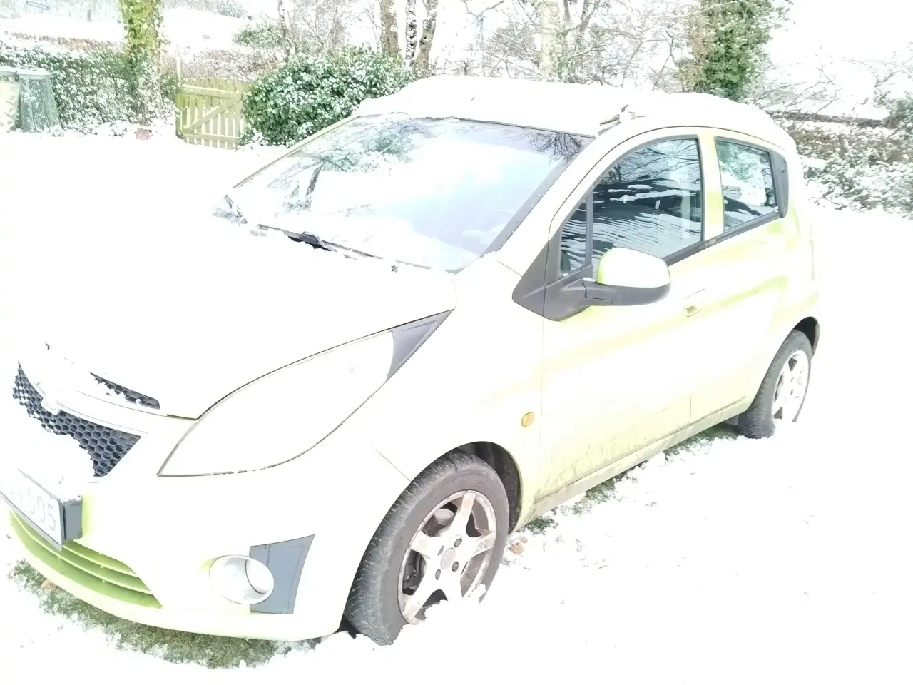 Billede 4 - Super lille fix bil i god  stand