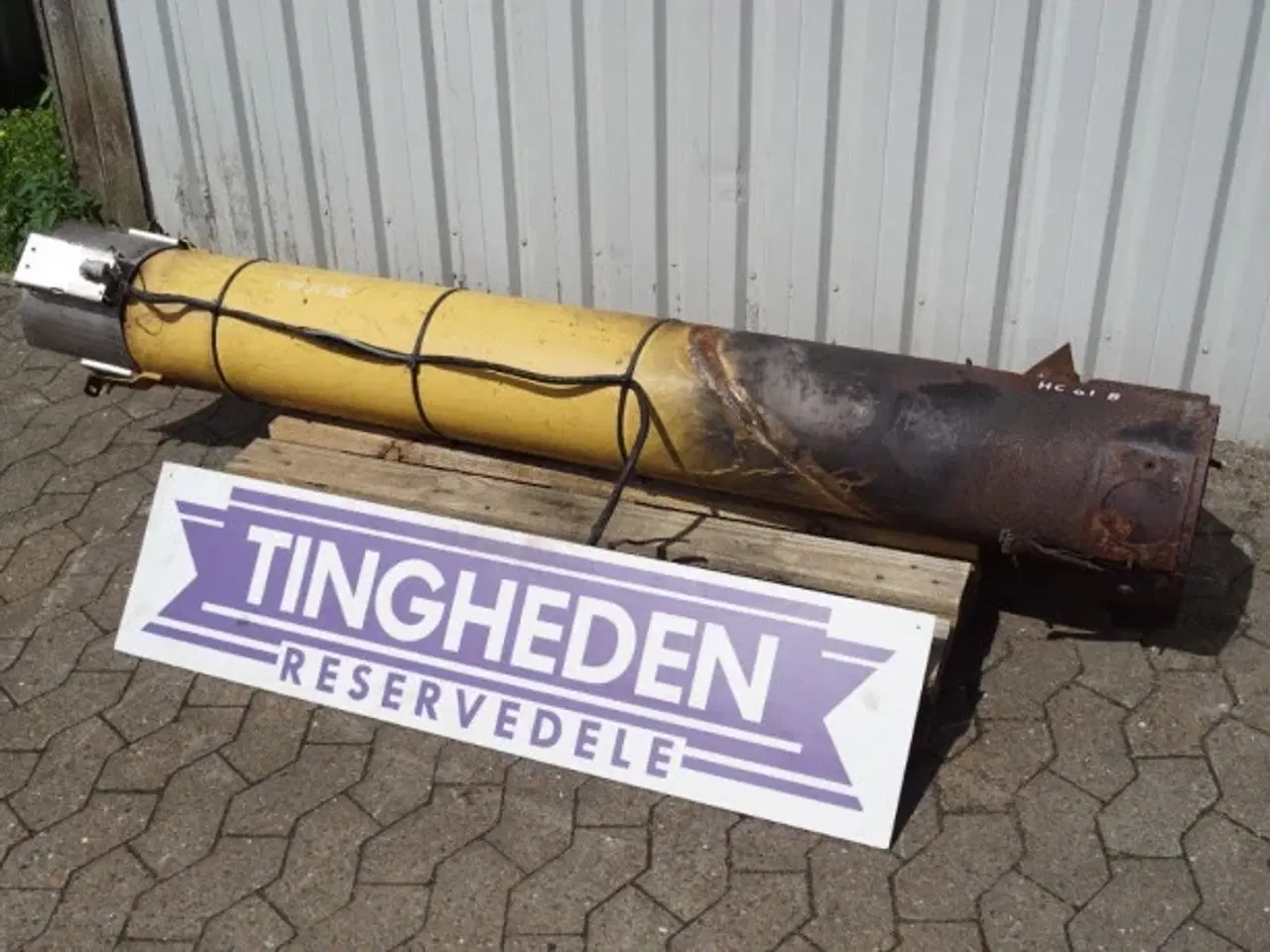 Billede 13 - New Holland TF78 Fylderør 89839304