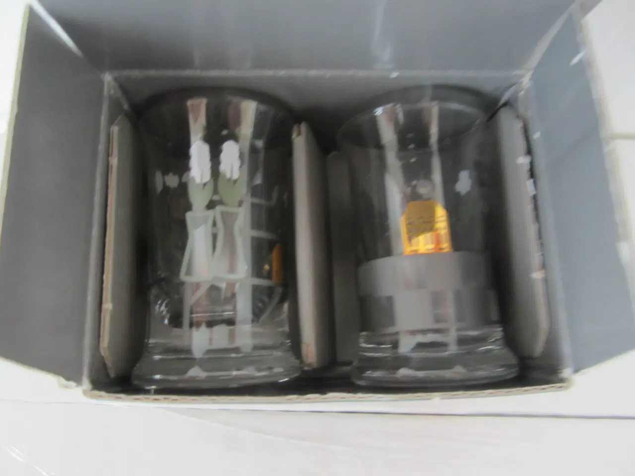 Billede 3 - 2008 Holmegaard jule dramglas.