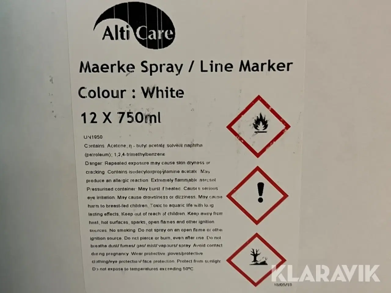Billede 2 - Mærke spray 750 ML ALTI CARE
