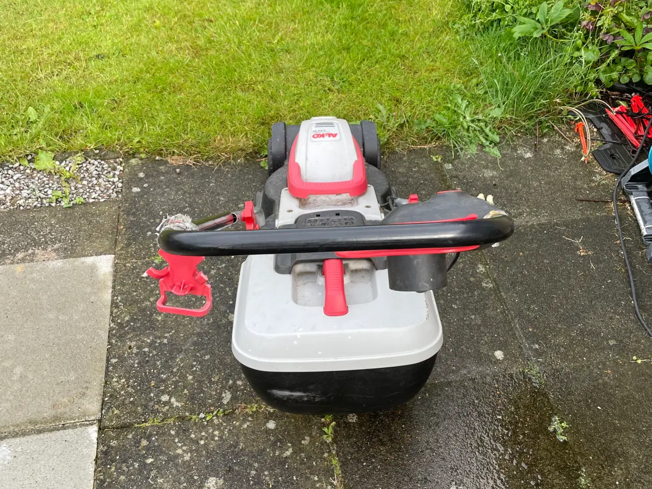 Billede 3 - Plæneklipper el 230 volt alko