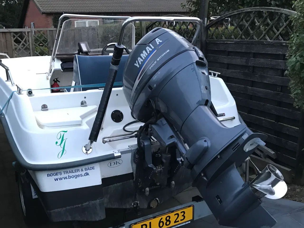 Billede 9 - Ryds 475 GT styrepultsbåd