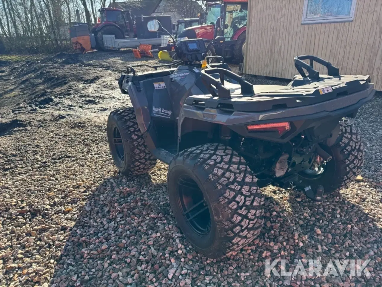 Billede 4 - ATV Polaris Sportsman 570EPS