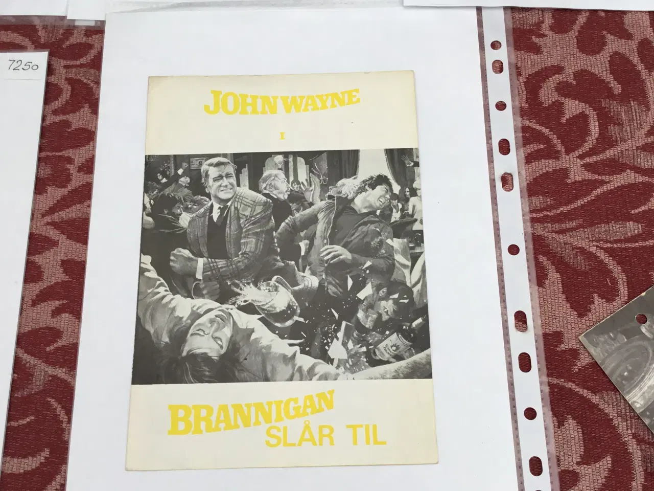 Billede 2 - John. Wayne. -   Brannigan Slår til 