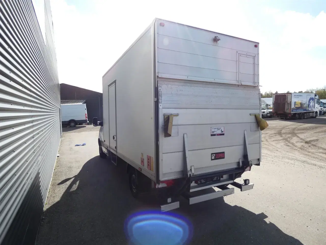 Billede 7 - Mercedes-Benz Sprinter 317 2,0 CDI A3 RWD 9G-Tronic 170HK Ladv./Chas. 9g Aut.