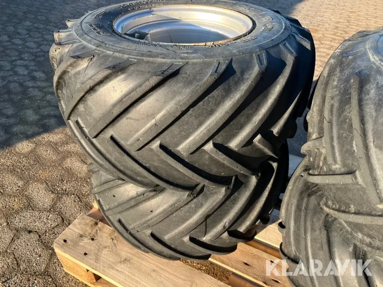 Billede 9 - Minilæsser hjul Giant 26x12.00-12