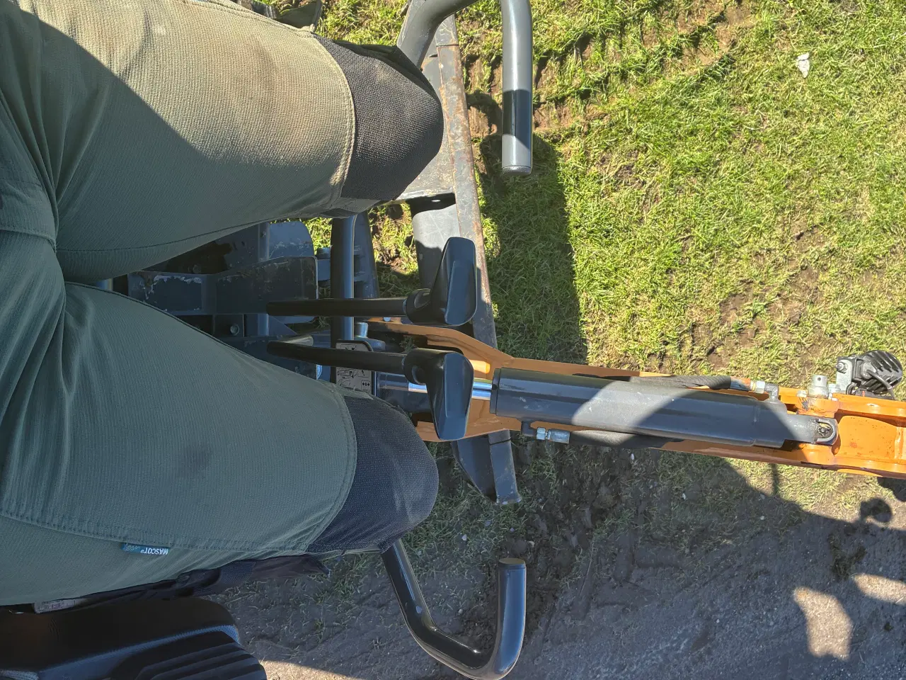 Billede 4 - Case cx12 d 75 timer og meget udstyr 