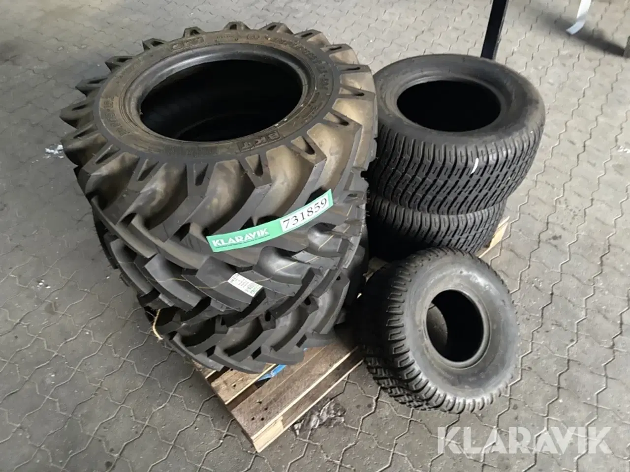 Billede 2 - Dæk BKT og Chengchin Tire 3 modeller 6 styk