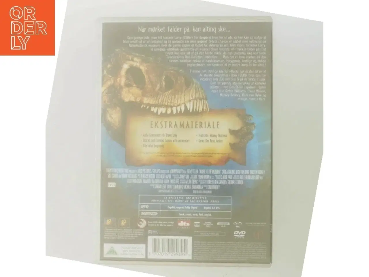 Billede 3 - Nat på Museet med Ben Stiller (DVD)