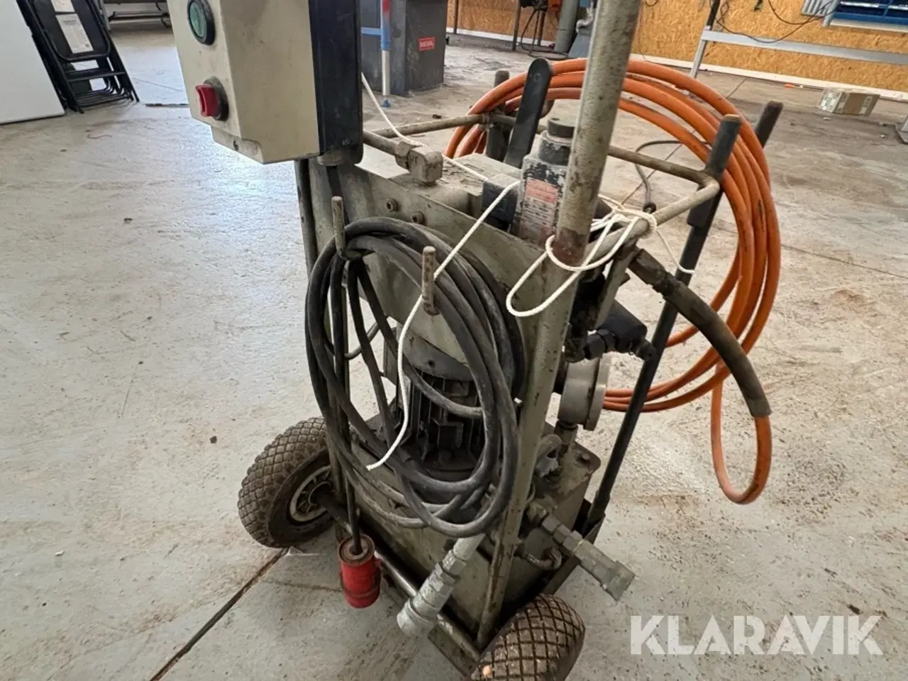 Billede 8 - Hydraulisk Pumpestation