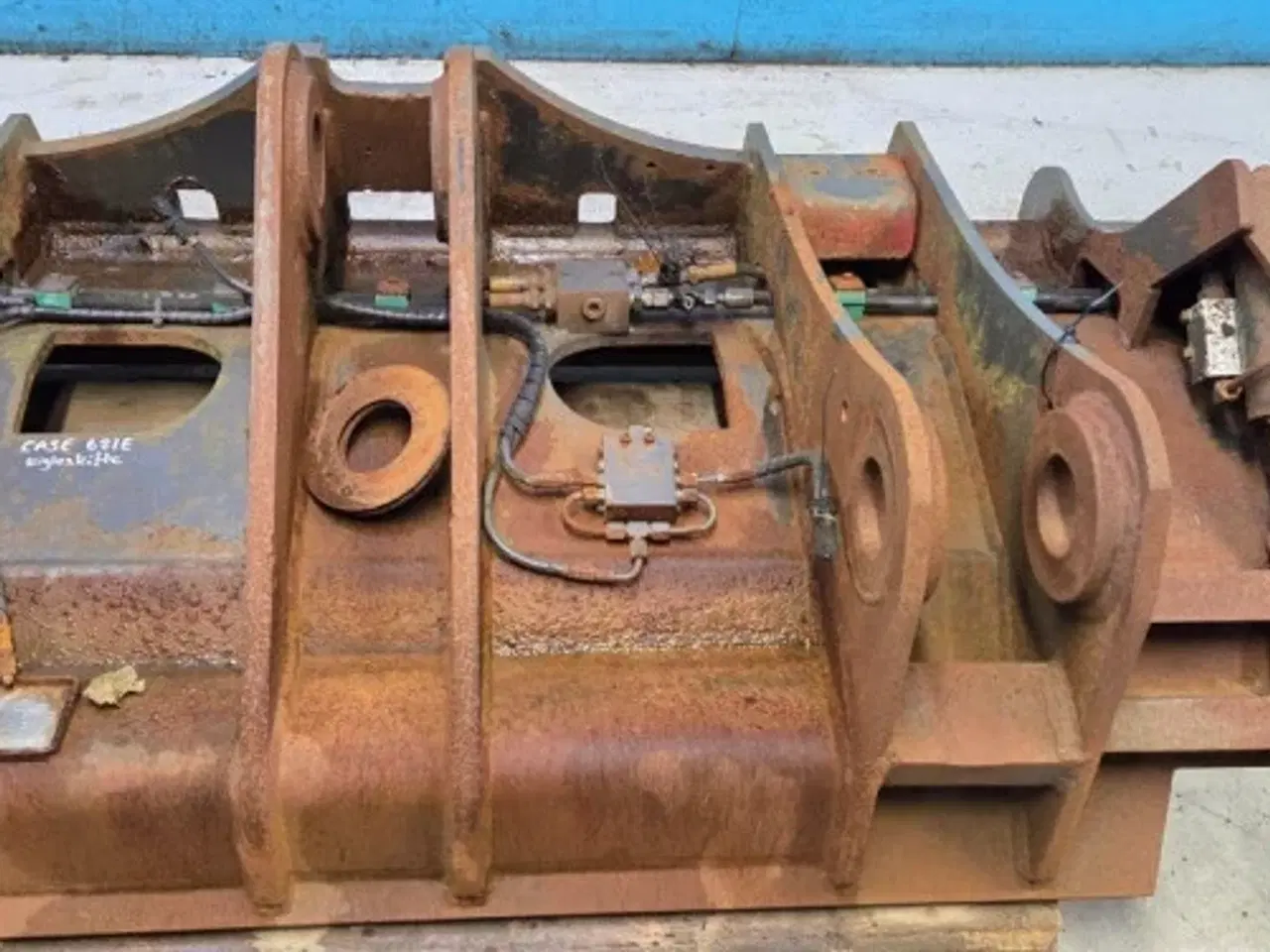 Billede 4 - Case 621E Hurtigskift 19569