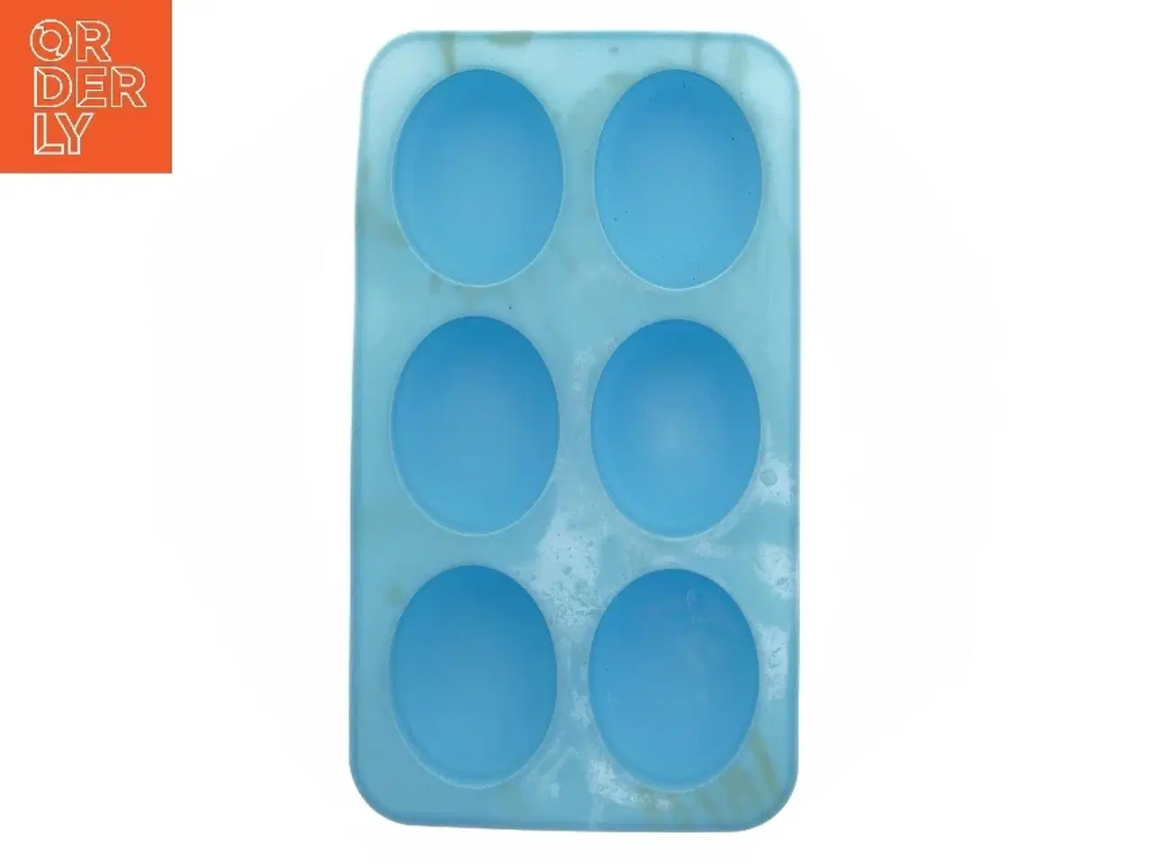 Billede 1 - Silikone kageform (str. 30 x 17 cm)