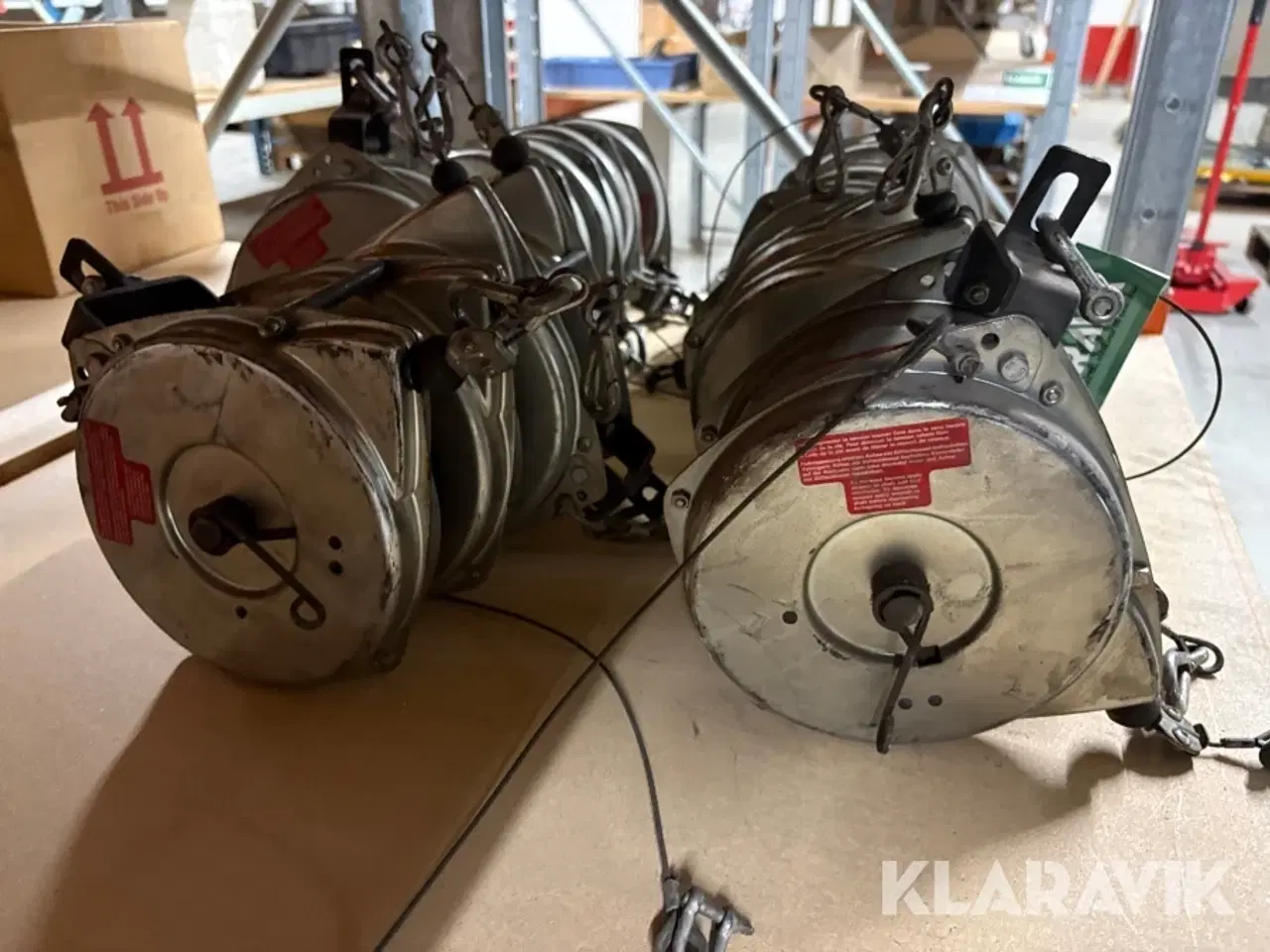 Billede 8 - Værktøjsophæng Skovsø Luftteknik 22D - 10 styk