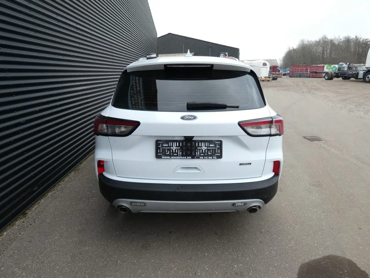 Billede 5 - Ford Kuga 2,5 Plugin-hybrid Titanium CVT 225HK 5d Trinl. Gear