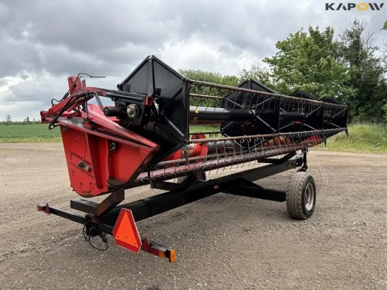 Billede 5 - Massey Ferguson Skærebord