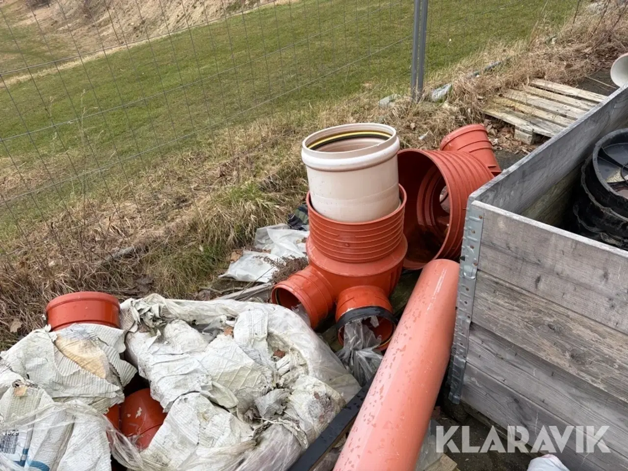 Billede 9 - Kloak Matriel