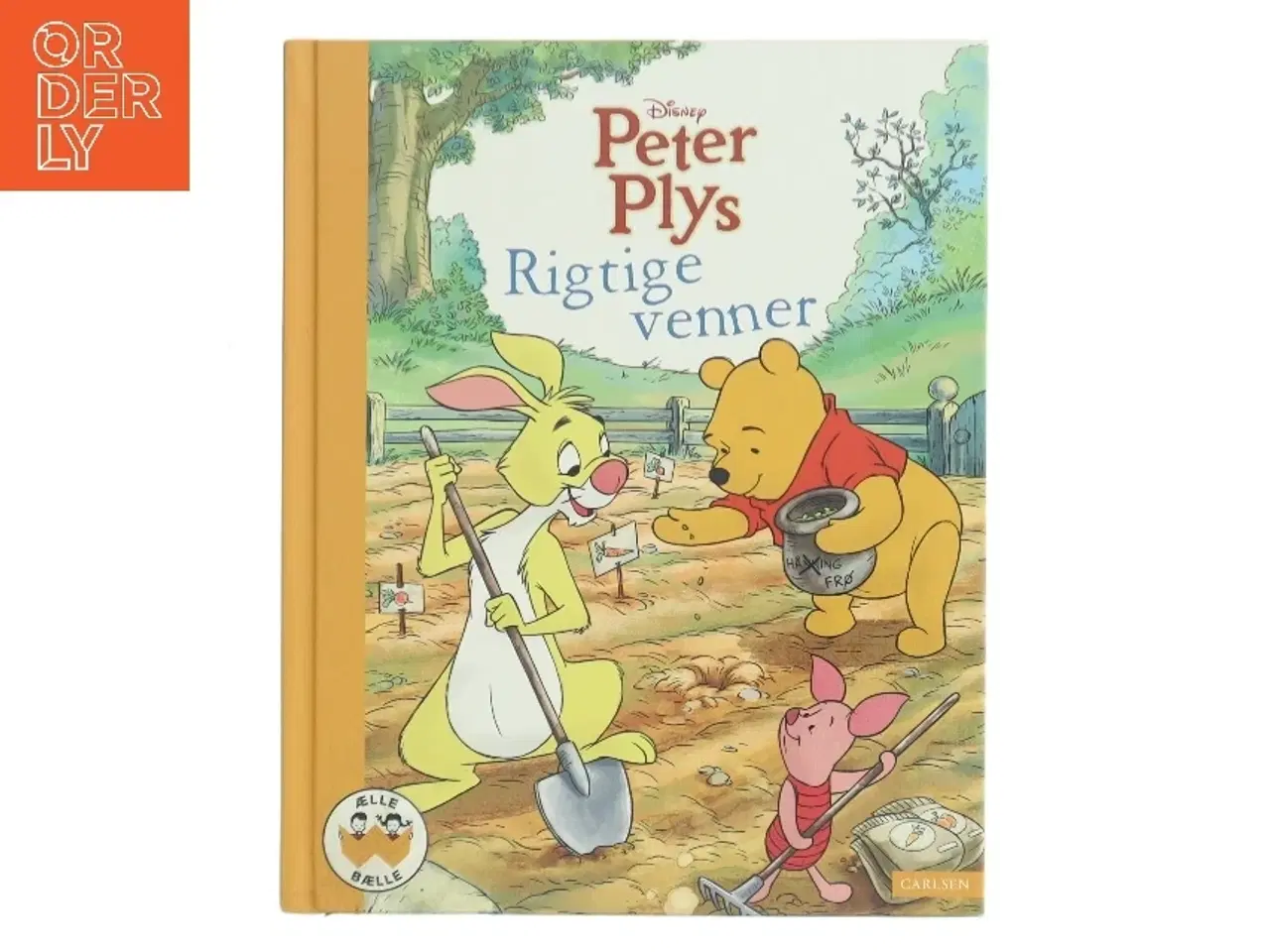 Billede 1 - Peter Plys - rigtige venner (Bog)