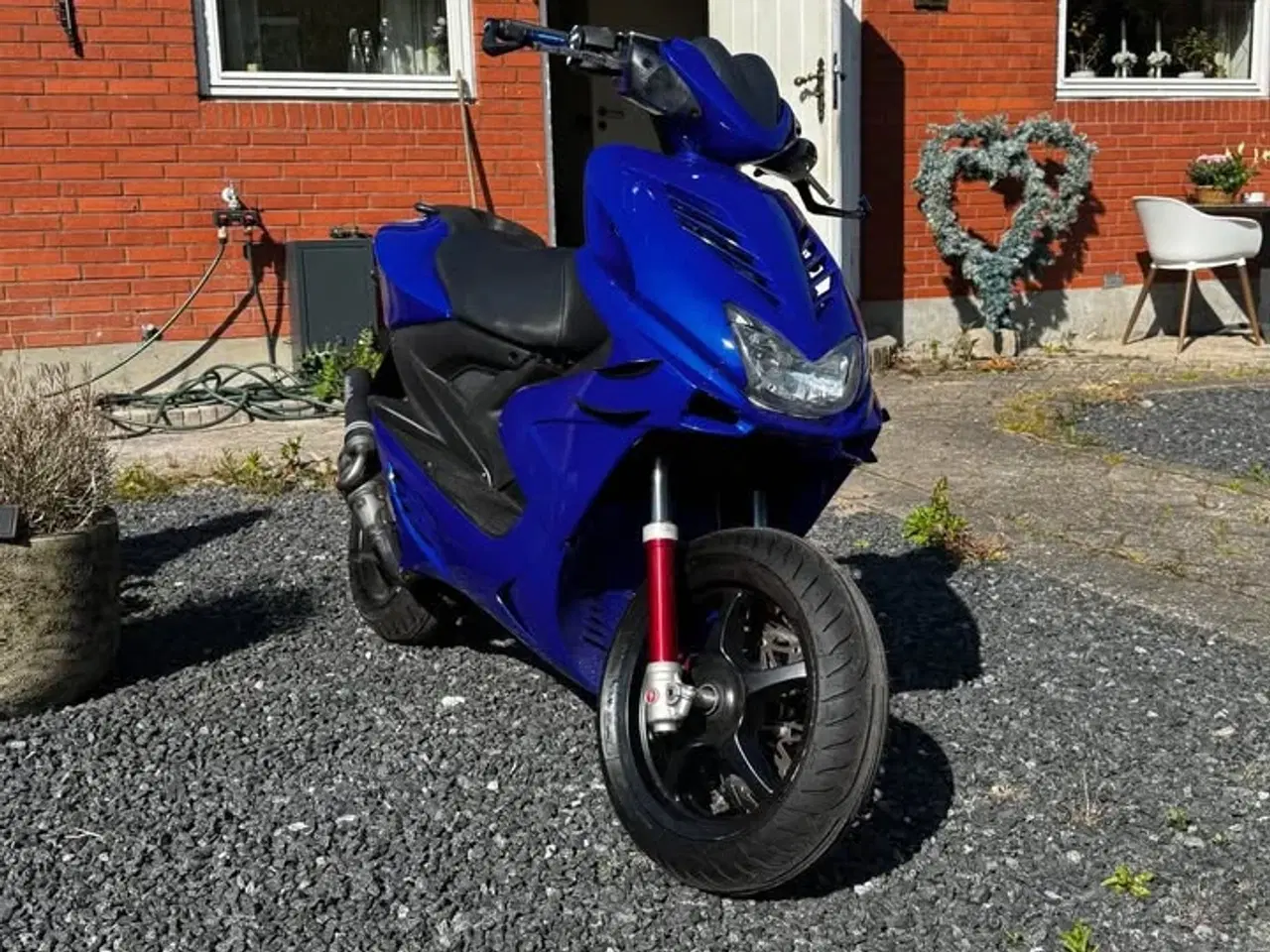 Billede 1 - Yamaha Aerox 45 Knallert