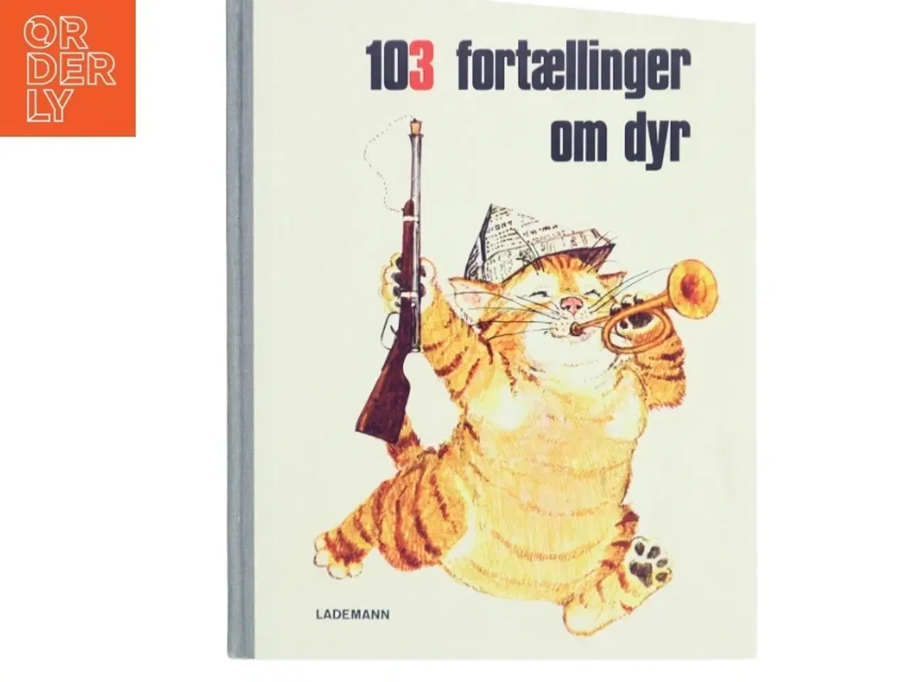 Billede 1 - 103 fortællinger om dyr (Bog)