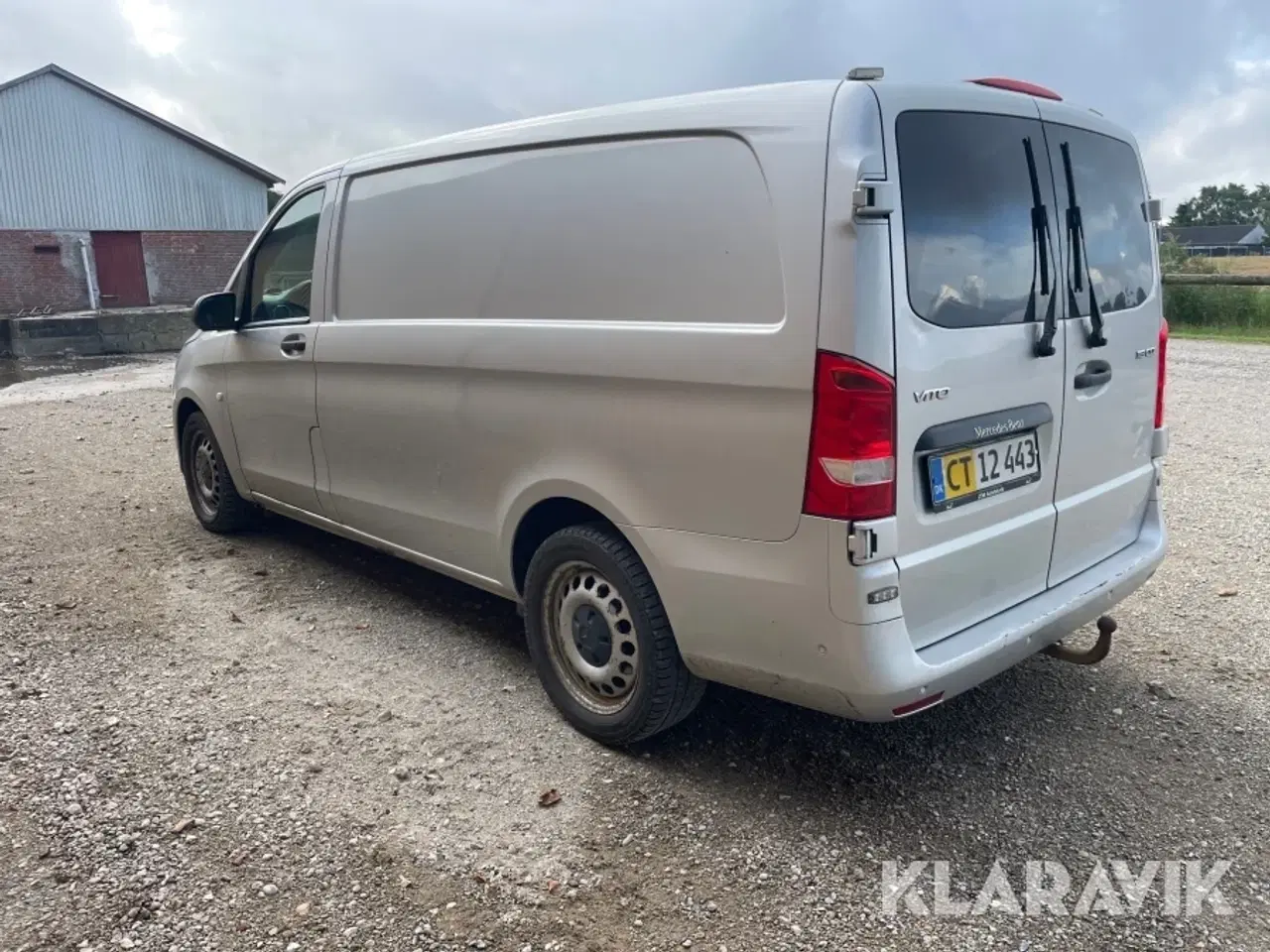 Billede 7 - Varebil Mercedes-Benz Vito 119 CDI Aut