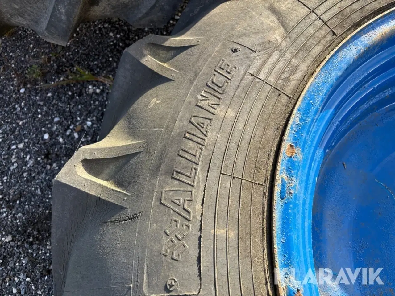 Billede 5 - Dæk Alliance 2 styk.
