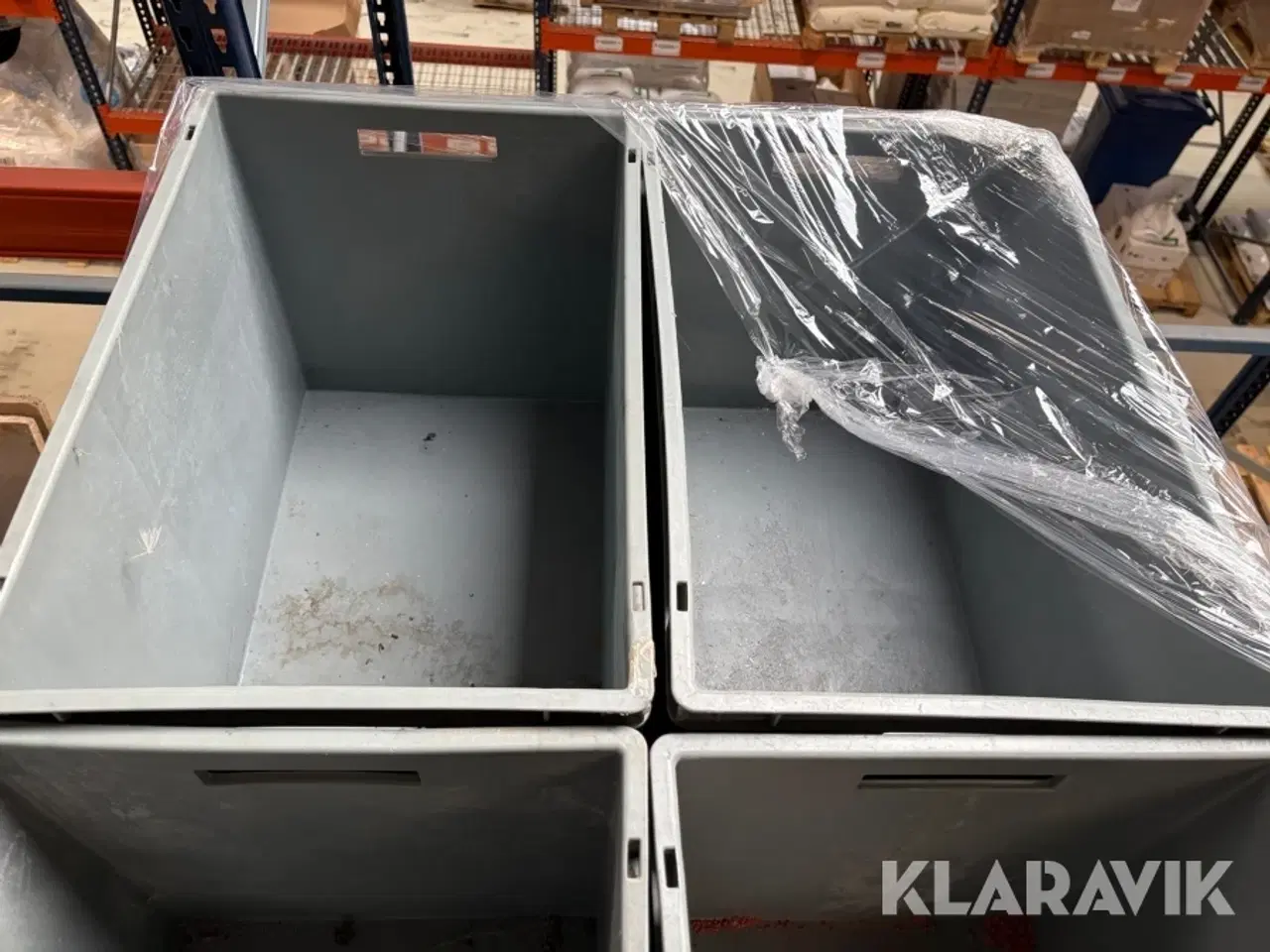 Billede 5 - Plastikkasser - 12 styk
