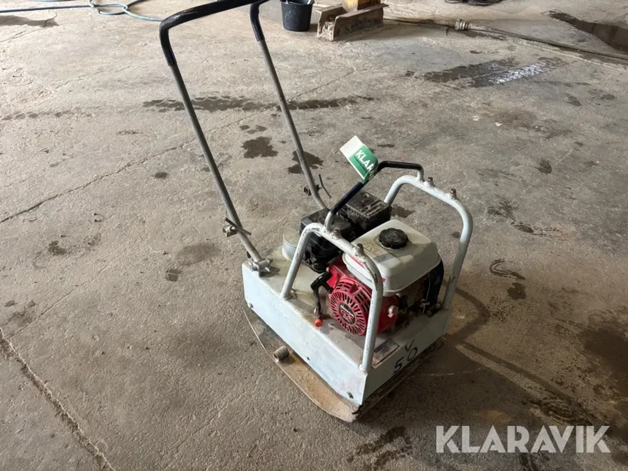 Billede 7 - Pladevibrator Tremix MV90A