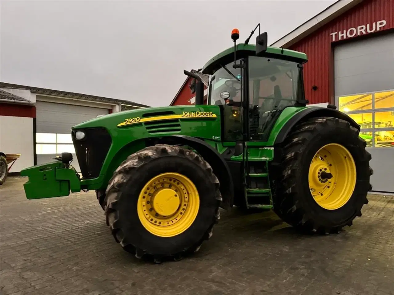 Billede 2 - John Deere 7920 KUN 6700 TIMER! 1 EJERS LIEBHAVER!