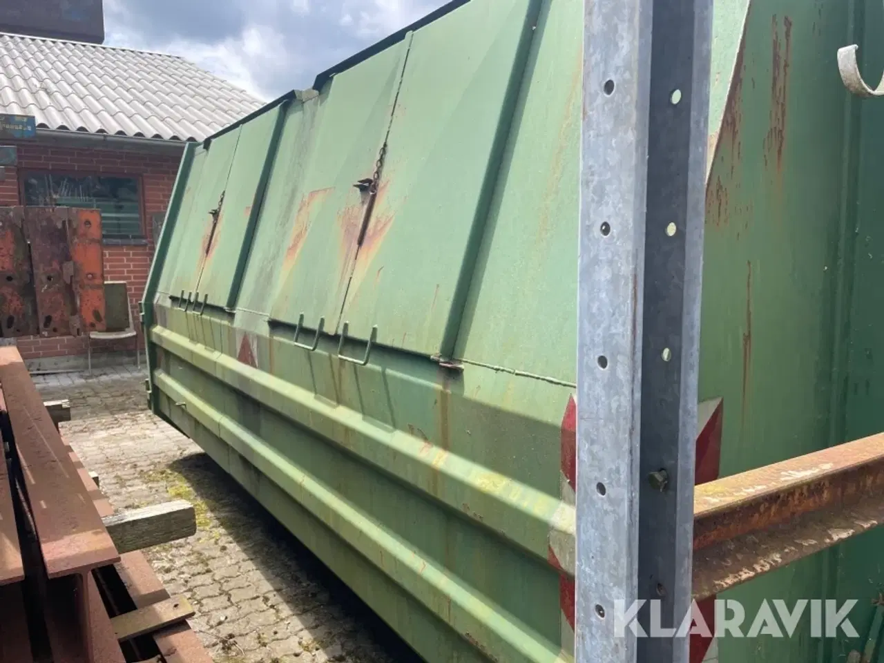 Billede 4 - Container lukket