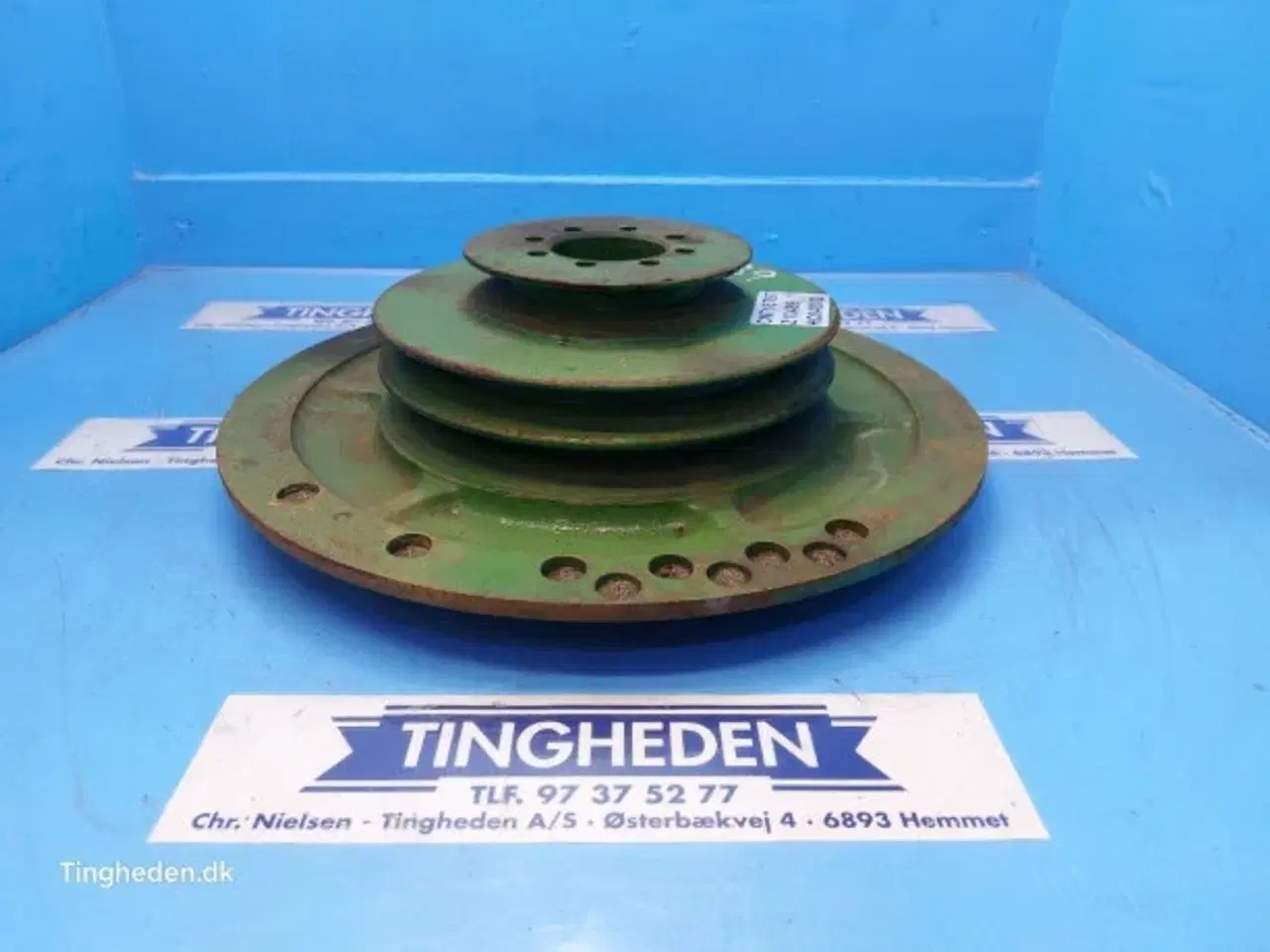 Billede 1 - John Deere 960 Halv Variatorskive Z10489