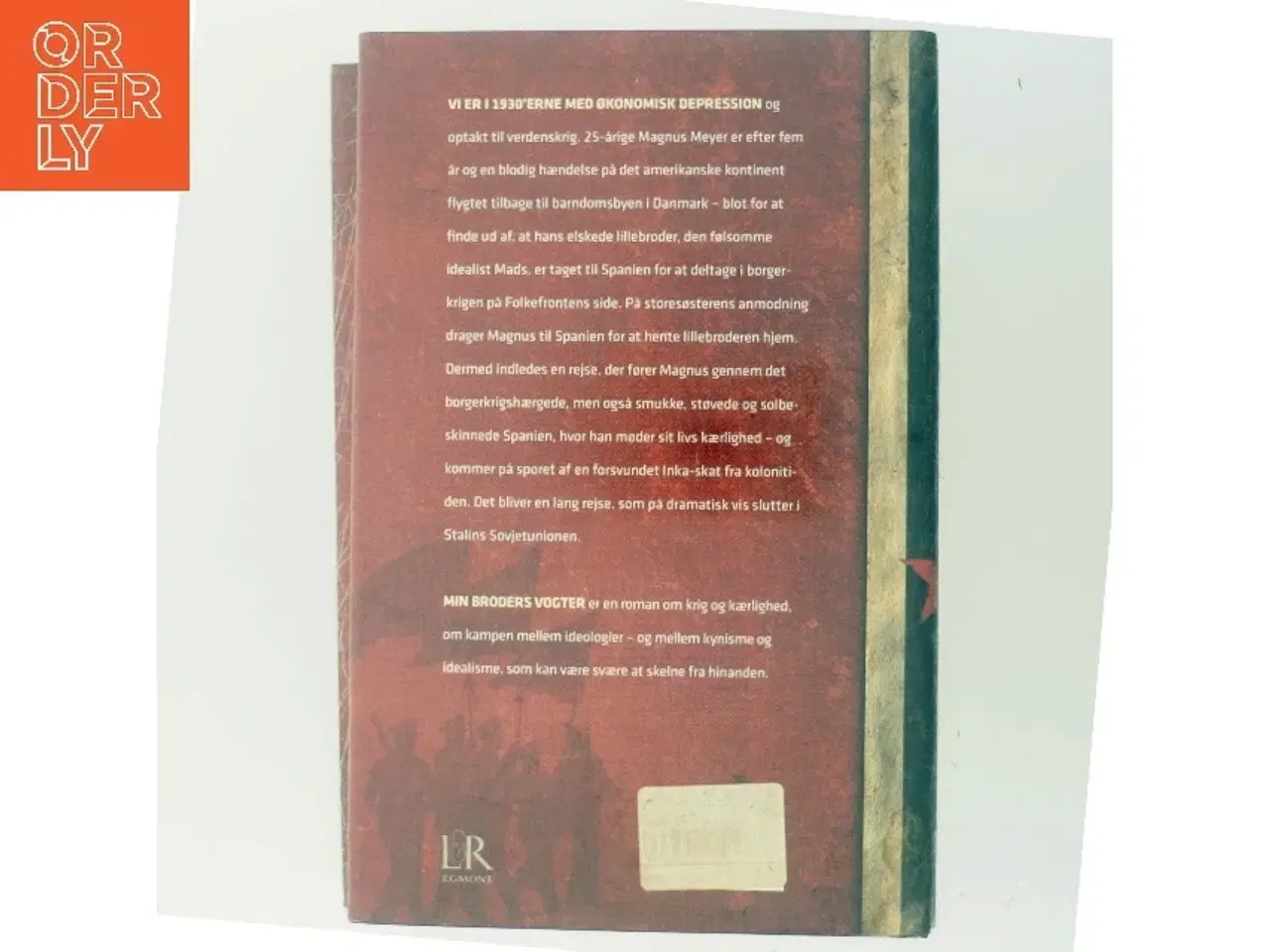 Billede 3 - Min broders vogter af Leif Davidsen (Bog)