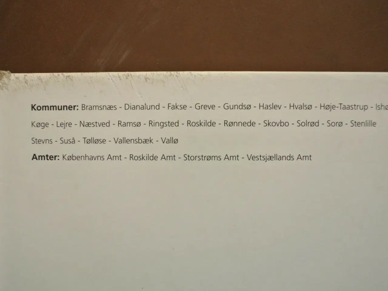 Billede 3 - sjælland i glimt, red. af bente johannesen, emne: 